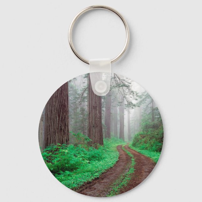 Llavero Red forestal (Anverso)