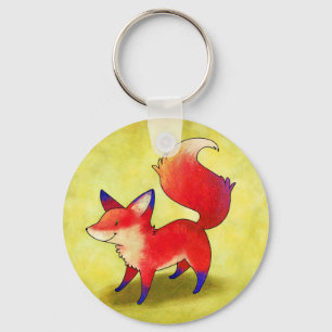 Llavero Red Fox Keychain