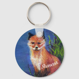 Llavero Red Fox Personalizada
