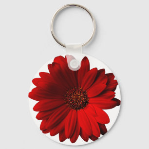 Llavero Red Gerbera Daisy