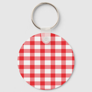 Llavero Red Gingham