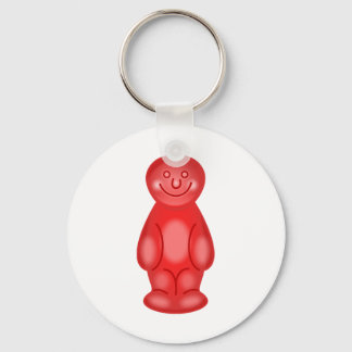 Llavero Red Jelly Baby