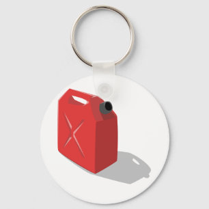 Llavero Red Jerrican Keychain