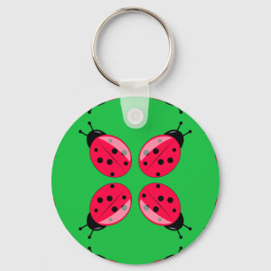 Llavero Red Ladybugs