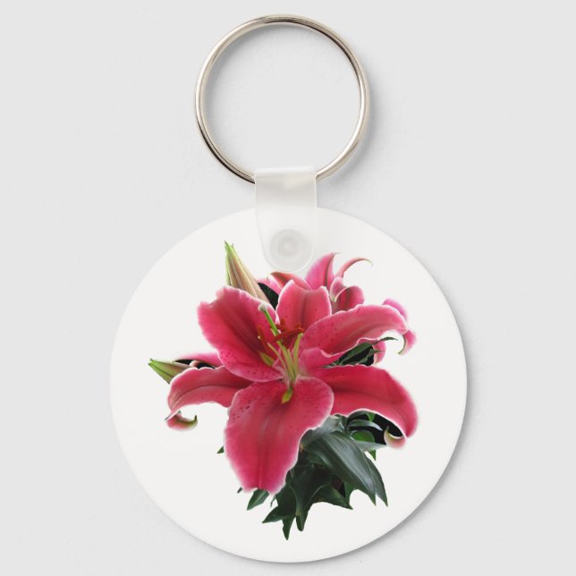 LLAVERO RED LILY-KEYCHAIN (Anverso)