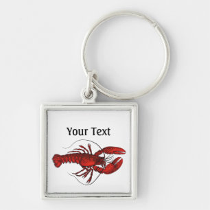 Llavero Red Lobster 3 Keychain Premium