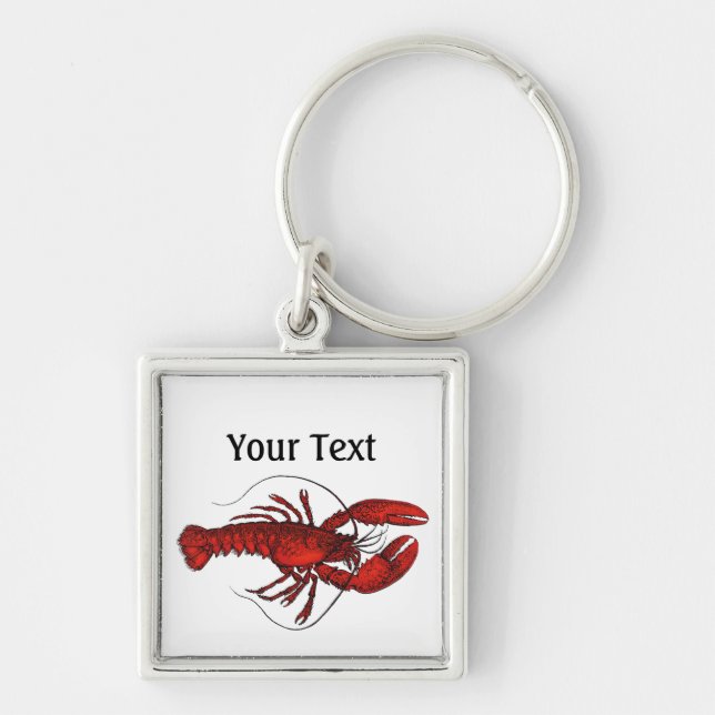Llavero Red Lobster 3 Keychain Premium (Frente)