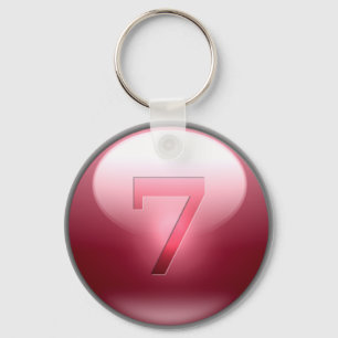 Llavero Red Lucky 7