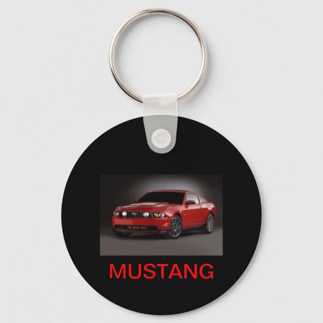 LLAVERO RED MUSTANG (Anverso)