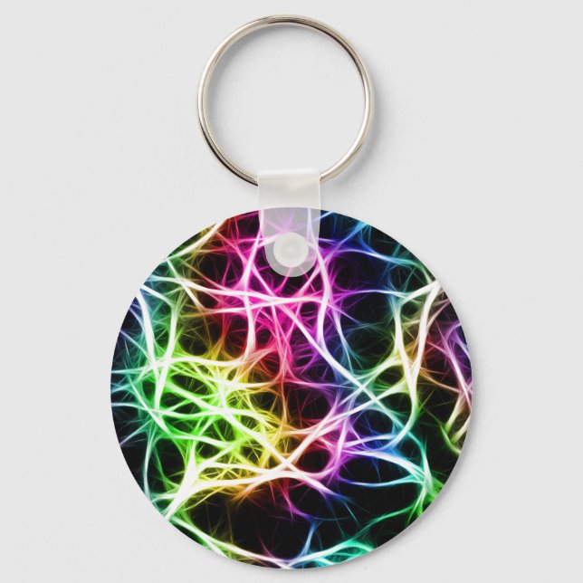 Llavero Red neuronal electrificada (Anverso)
