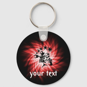 Llavero Red Paintball