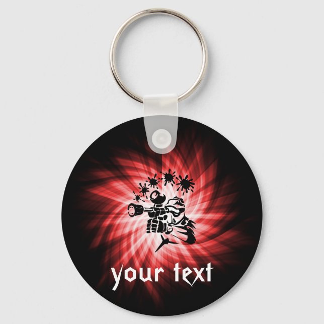 Llavero Red Paintball (Anverso)