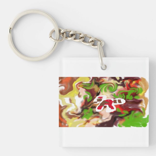 Llavero Red Panda  are cool  (Frente)