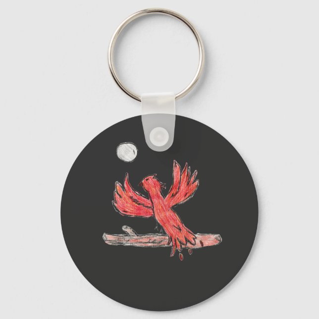Llavero Red Phoenix (Anverso)