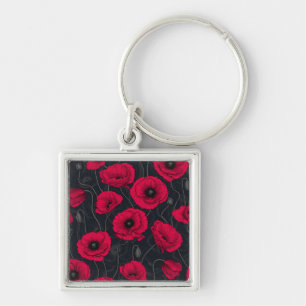 Llavero Red Poppies