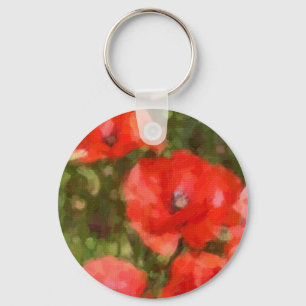Llavero Red Poppies
