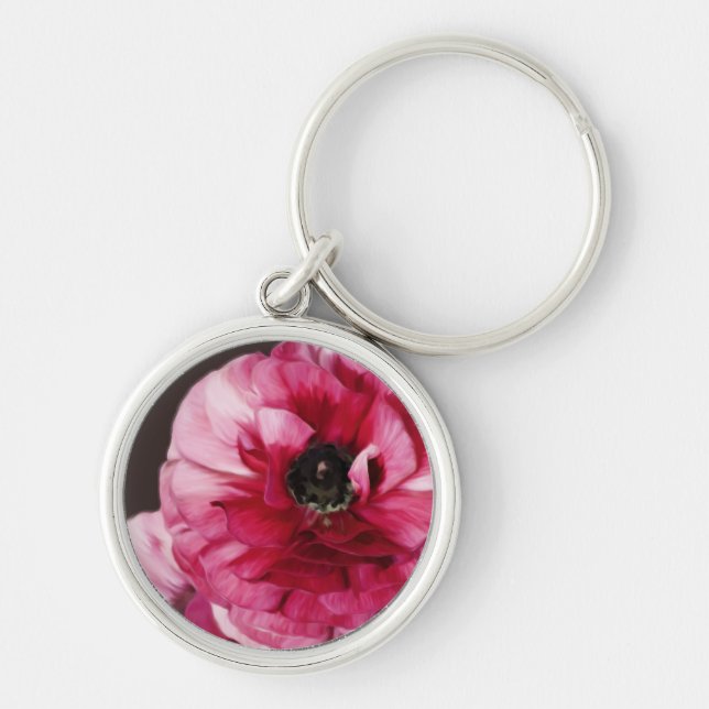 Llavero Red Ranunculus (Frente)