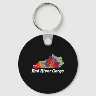 Llavero Red River Gorge Escalada Rrg Kentucky Tie Dye