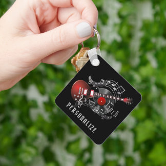 Llavero Red Rock Guitar