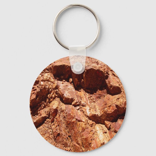 Llavero Red Rocks Geology Keychain (Anverso)