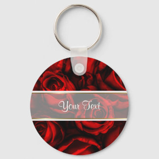 Llavero Red Rose Elegance