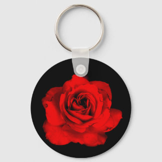 Llavero Red Rose keychain