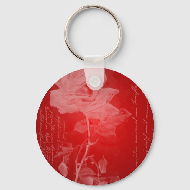 Llavero Red Rose Valentine (Anverso)
