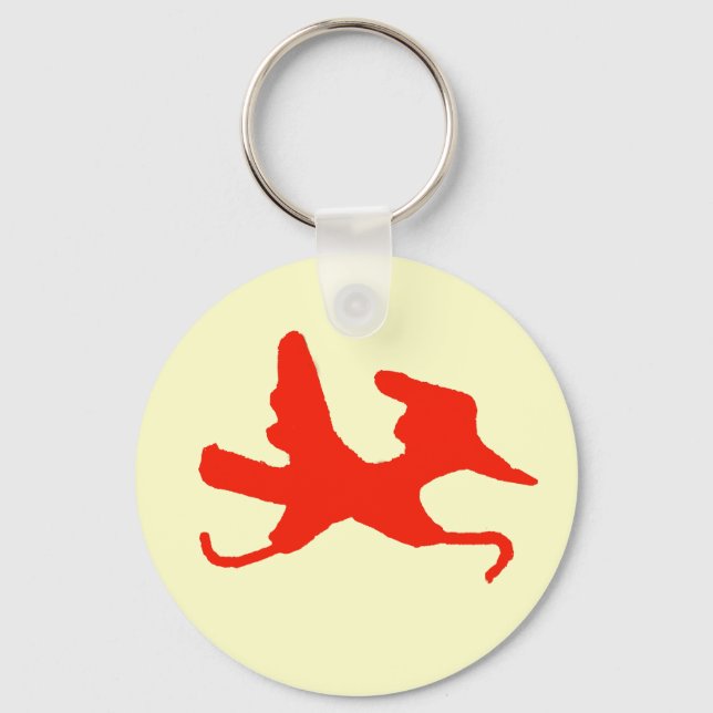 Llavero Red Runner Keychain (Anverso)
