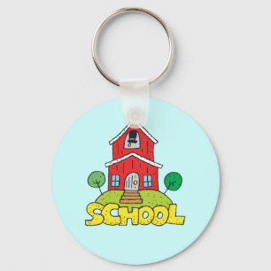 Llavero Red School House