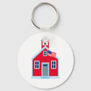 Llavero Red School House