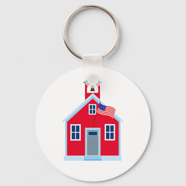 Llavero Red School House (Anverso)