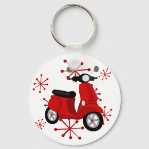 Llavero Red Scooter