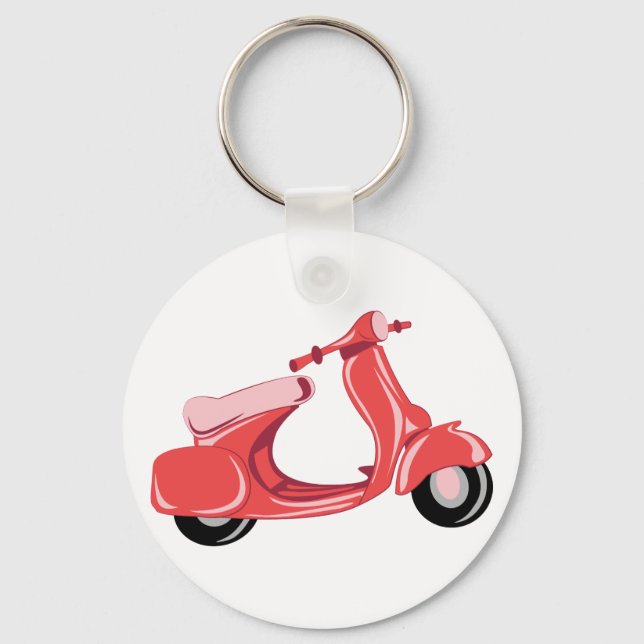 Llavero Red Scooter (Anverso)
