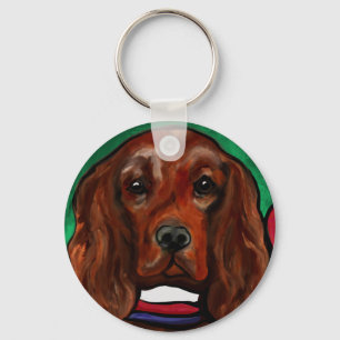 Llavero Red Setter de Irlanda