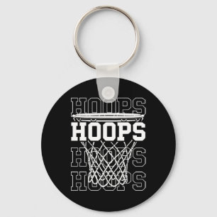 Llavero Red Sketll Net Hoop Hombres y Mujeres Aros Niñas S