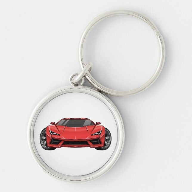 Llavero Red Sports Car (Frente)