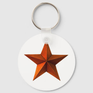 Llavero Red Star Keychain