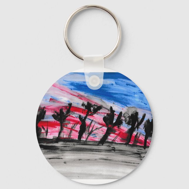 Llavero Red Sunset (Anverso)