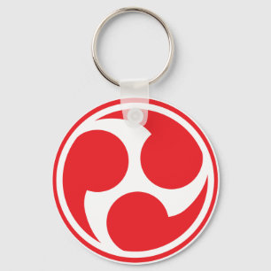 Llavero Red Taiko Mitsudomoe