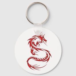 Llavero Red Tattoo Dragon