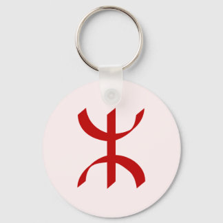 Llavero Red TIFINAGH - Berber Tifinagh - Amazigh Tifinagh 