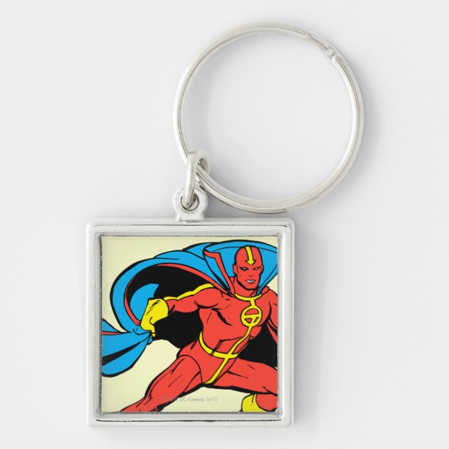Llavero Red Tornado Cape Pose (Frente)
