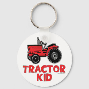 Llavero Red Tractor Kid