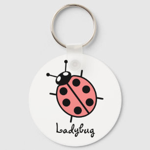 Llavero Red Vector Ladybug