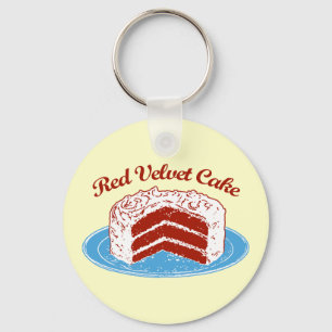 Llavero Red Velvet Cake