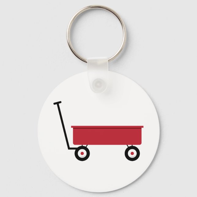 Llavero Red Wagon (Anverso)