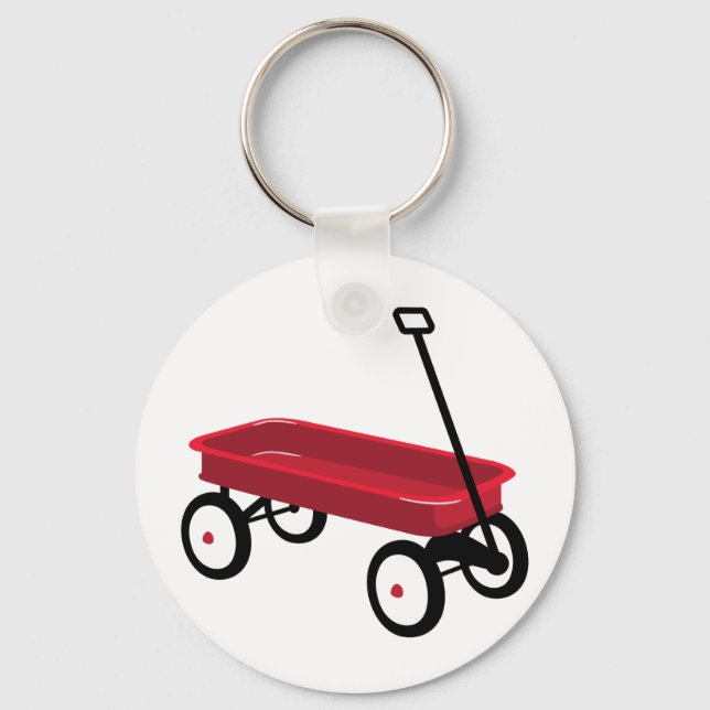 Llavero Red Wagon (Anverso)