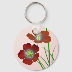 Llavero Red Wildflower