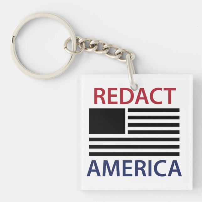 Llavero REDACT AMERICA T-Shirt (Frente)