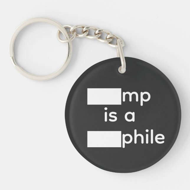 Llavero Redacted Keychain (Frente)